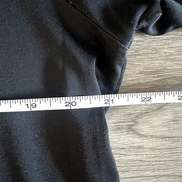 Under Armour Men’s Tech T-Shirt Size Large Black Short Sleeve Athletic Gym Shirt - Picture 4 of 5